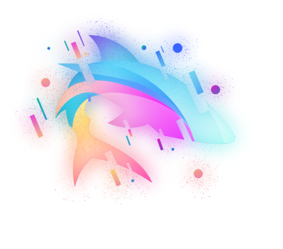 Glowing Logo